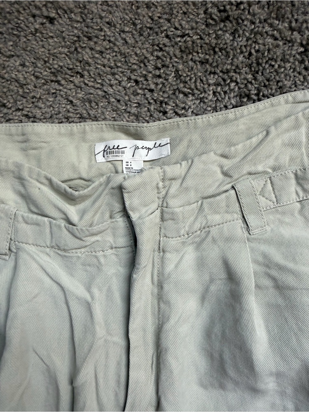 Free People Sage Women’s Trousers - Picture 4 of 5